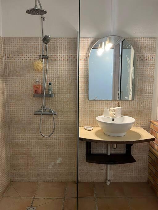 Ferienwohnung Face Aux Saintes Trois-Rivières Exterior foto